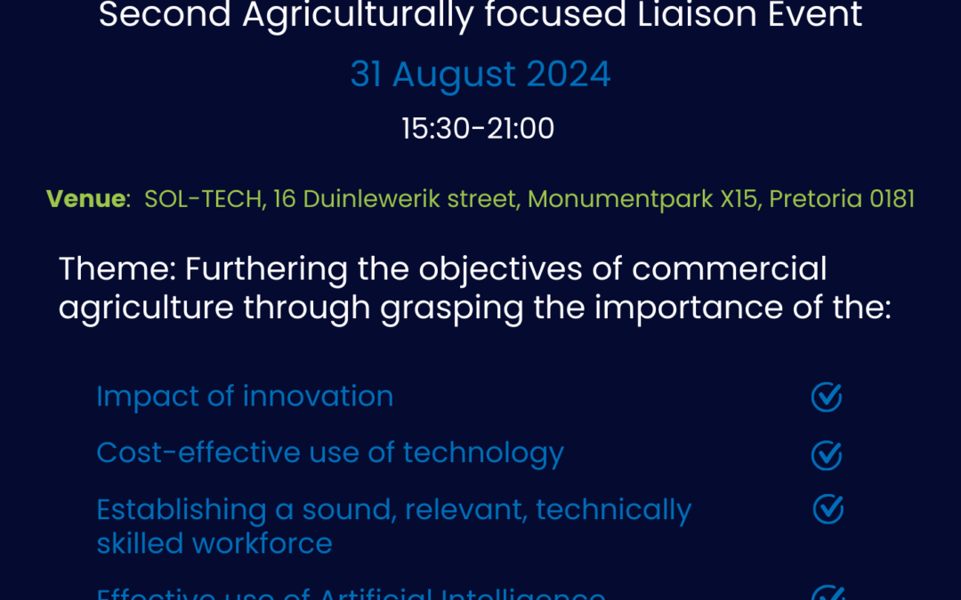 Second Agriculturally focused Liaison Event
